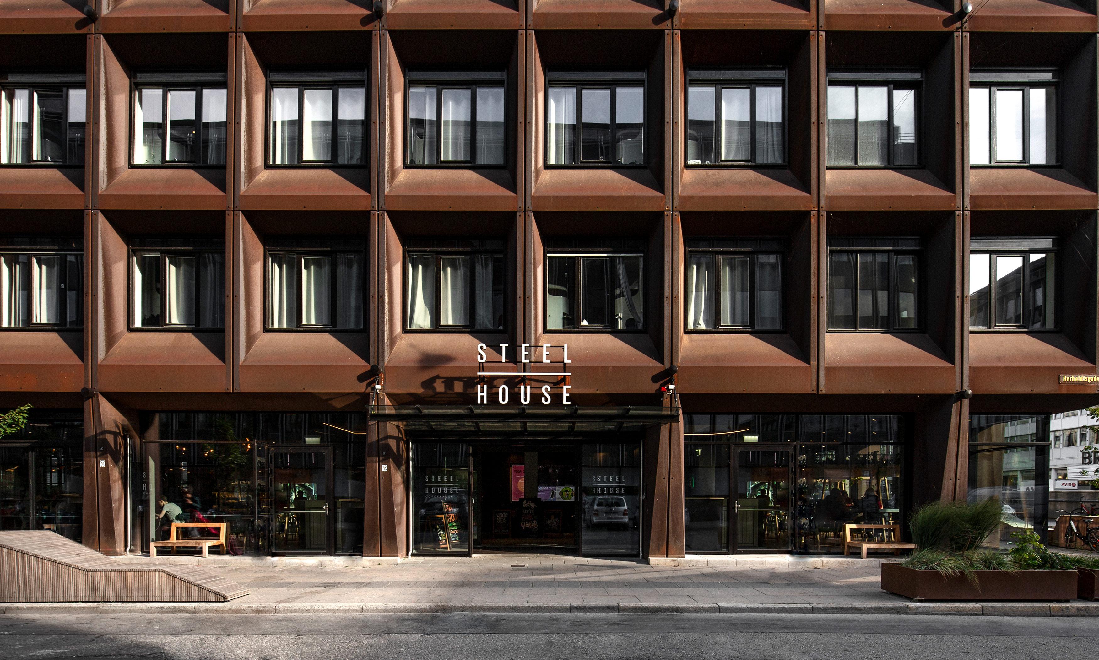 Steel House Hostel Kopenhagen